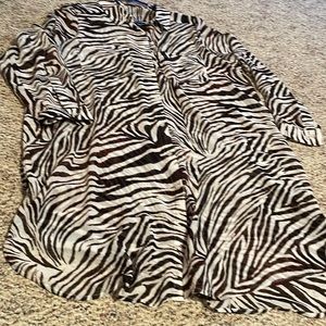 Animal Print Tunic! Size 18W
